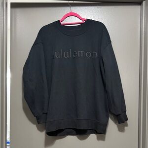 lululemon athletica Oversized Crewneck Sweater